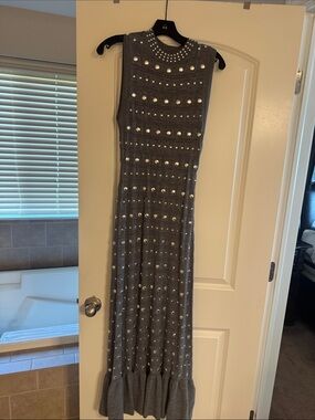 sandro-gabriella two tone rib knit maxi dress Sandro | Dresses | Like New Sandro Gabriella Two Tone Rib Knit Maxi Dress